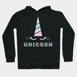 Colourful Unicorn Rainbow Hoodie